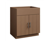 Bluestone Poly 2 Door Sink Cabinet 30