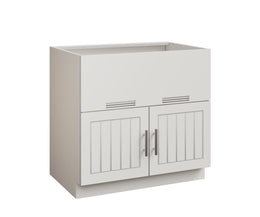 Bluestone Poly Grill Cabinet 36