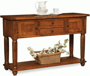 Amish Carson Sideboard