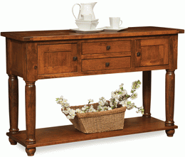 Amish Carson Sideboard