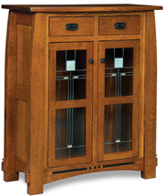 Amish Colebrook Cabinet