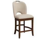 Amish Dove Stationary Bar Chair