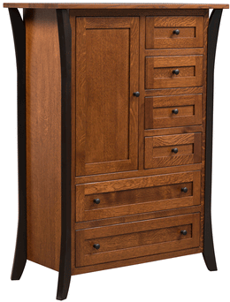 Amish Ally Door Chest