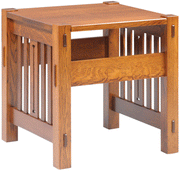 Amish Morris End Table