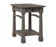 Amish Alani Chairside Table