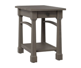 Amish Alani Chairside Table