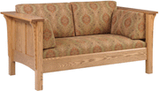 Amish Shaker Loveseat