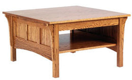 Amish Shaker Square Coffee Table