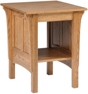 Amish Shaker End Table