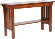 Amish Mission Sofa Table