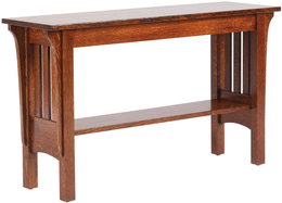 Amish Mission Sofa Table