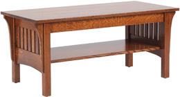 Amish Mission Coffee Table