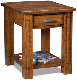 Amish Kingsbridge Open End Table