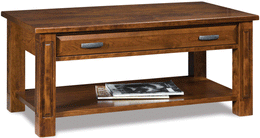 Amish Kingsbridge Coffee Table