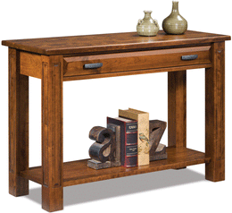 Amish Kingsbridge Sofa Table