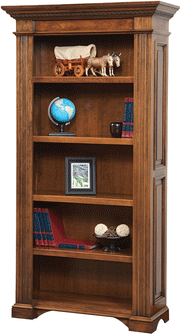 Amish Tremont Bookcase