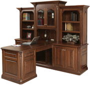 Amish Silverton Partner's Desk