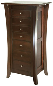 Amish Caledonia Jewelry Armoire