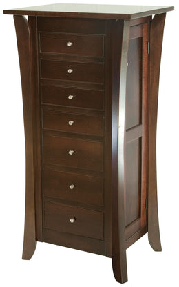 Amish Caledonia Jewelry Armoire