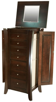 Amish Caledonia Jewelry Armoire