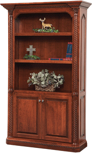 Amish Silverton Bookcase