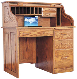 Amish Rolltop Student Desk