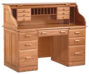 Amish Traditional Roll-Top Desk