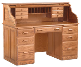 Amish Traditional Roll-Top Desk