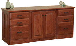 Amish Traditional Credenza