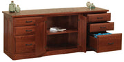 Amish Traditional Credenza