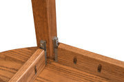 Amish Hershy Ready to Assemble Table