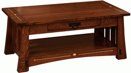 Amish Mesa Coffee Table