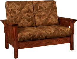 Amish Landmark Loveseat