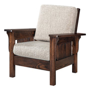 Amish Leah Chair in Oak