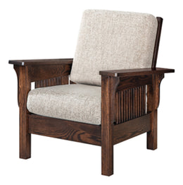 Amish Leah Chair in Oak