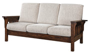 Amish Leah Sofa in Oak