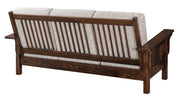 Amish Leah Sofa in Oak