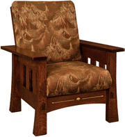 Amish Mesa Upholstered Chair
