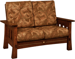 Amish Mesa Loveseat