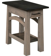 Amish Bow Madison Chairside Table
