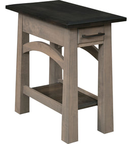 Amish Bow Madison Chairside Table