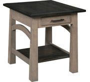 Amish Bow Madison End Table