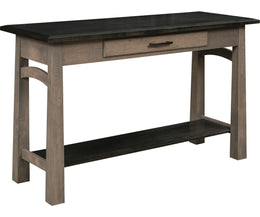 Amish Bow Madison Sofa Table