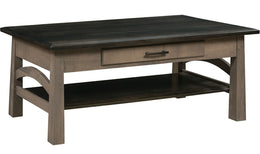 Amish Bow Madison Coffee Table