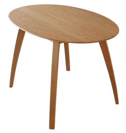 Amish Eileen Oval Leg Table in Cherry