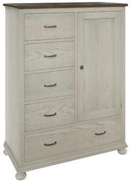 Amish Hickory Grove Gentlemen's Chest