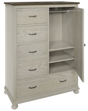 Amish Hickory Grove Gentlemen's Chest