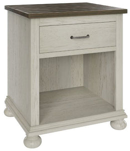 Amish Hickory Grove 1-Drawer Nightstand