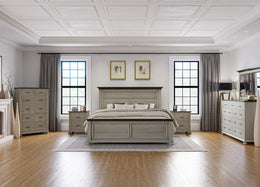 Amish Hickory Grove Bedroom Set