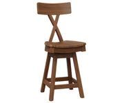 Amish Wren Swivel Barstool